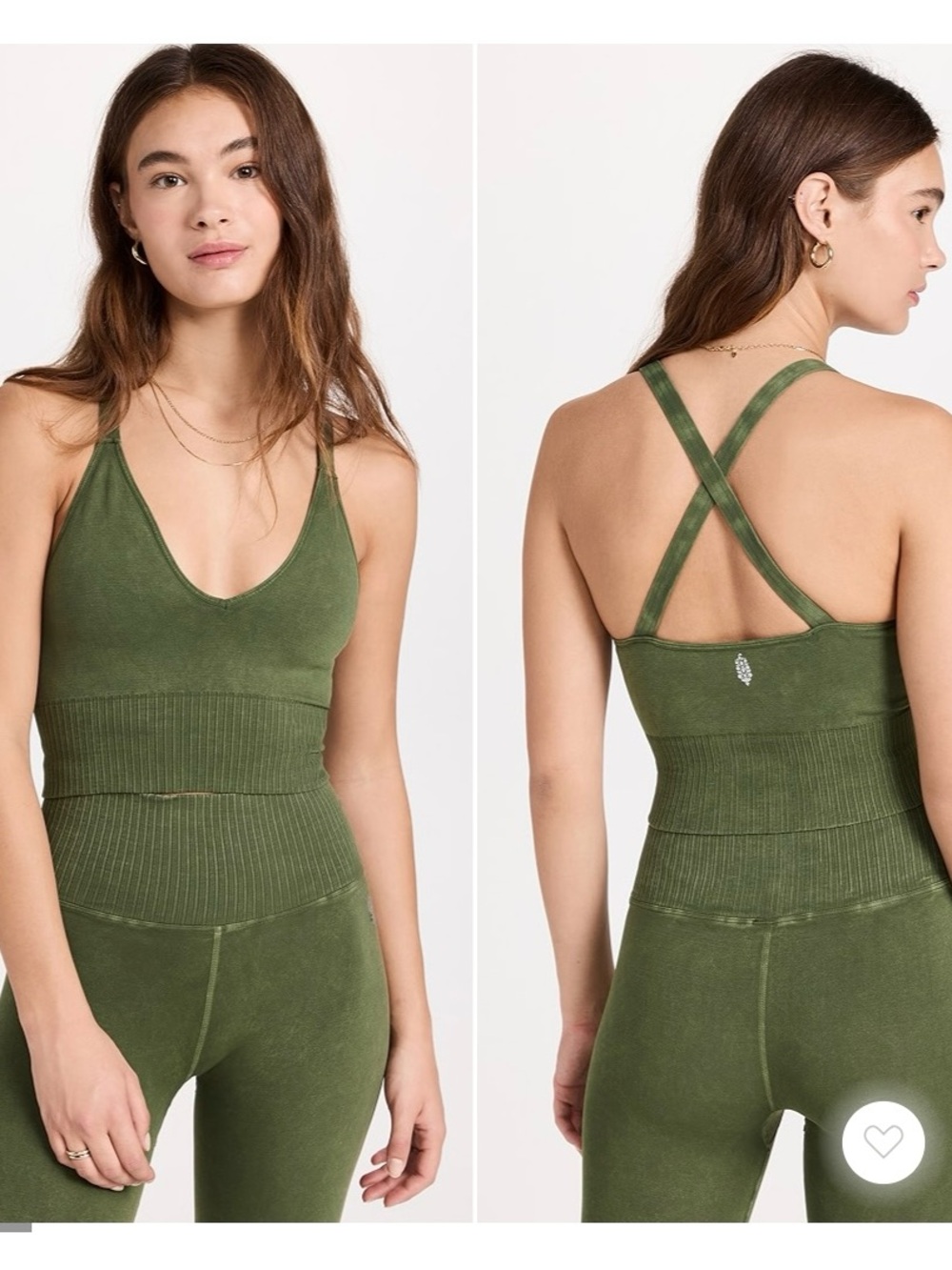 Free People Good Karma Crop Top
